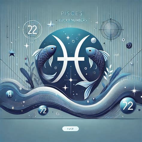 what are pisces lucky numbers|Lucky Numbers for Pisces: Understanding the  .